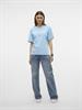 VMLILIAN DEMI SS TOP BOX JRS GA airy blue
