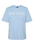 VMLILIAN DEMI SS TOP BOX JRS GA airy blue