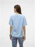 VMLILIAN DEMI SS TOP BOX JRS GA airy blue