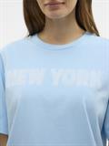VMLILIAN DEMI SS TOP BOX JRS GA airy blue