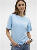 VMLILIAN DEMI SS TOP BOX JRS GA airy blue