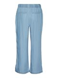 VMLILIANA MR WIDE CULOTTE PANTS GA light blue denim