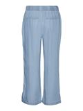 VMLILIANA MR WIDE CULOTTE PANTS GA light blue denim