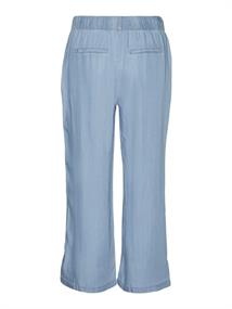 VMLILIANA MR WIDE CULOTTE PANTS GA light blue denim