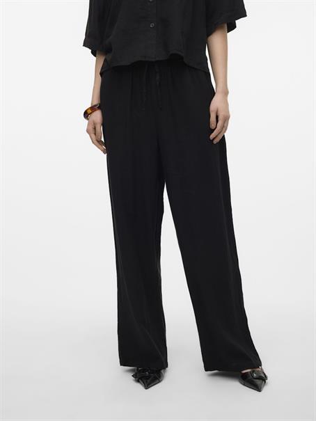 VMLINN HW PANTS WVN NOOS black