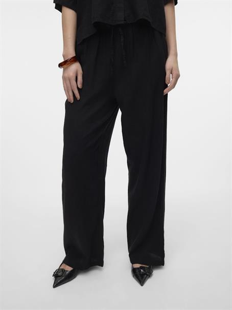 VMLINN HW PANTS WVN NOOS black