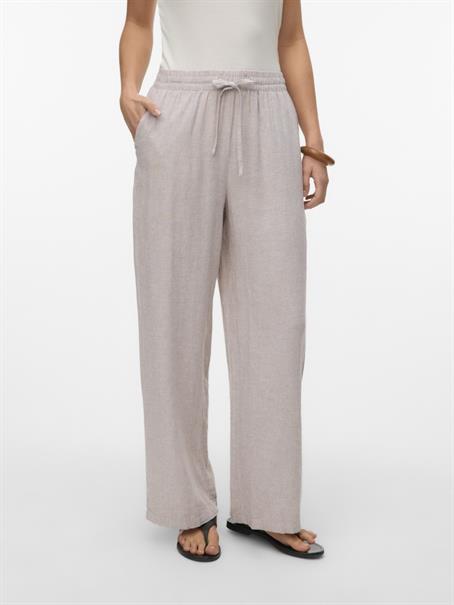 VMLINN HW PANTS WVN NOOS moon rock