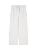 VMLINN HW PANTS WVN NOOS snow white
