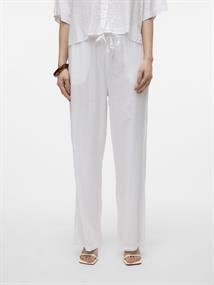 VMLINN HW PANTS WVN NOOS snow white