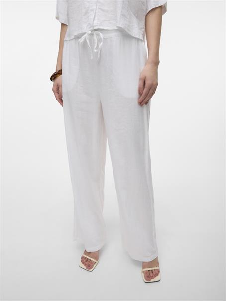 VMLINN HW PANTS WVN NOOS snow white