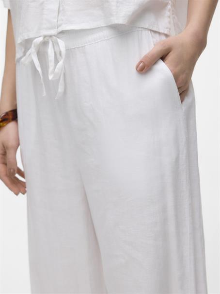 VMLINN HW PANTS WVN NOOS snow white