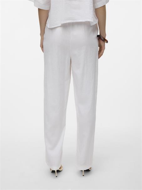 VMLINN HW PANTS WVN NOOS snow white