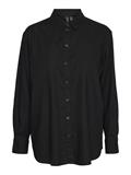 VMLINN LS SHIRT WVN NOOS black