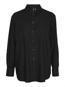 VMLINN LS SHIRT WVN NOOS black