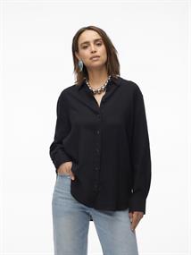 VMLINN LS SHIRT WVN NOOS black