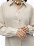 VMLINN LS SHIRT WVN NOOS moonbeam