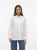VMLINN LS SHIRT WVN NOOS snow white
