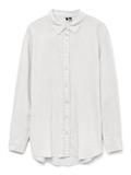 VMLINN LS SHIRT WVN NOOS snow white