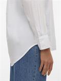 VMLINN LS SHIRT WVN NOOS snow white