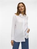 VMLINN LS SHIRT WVN NOOS snow white