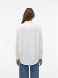 VMLINN LS SHIRT WVN NOOS snow white