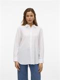 VMLINN LS SHIRT WVN NOOS snow white