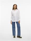 VMLINN LS SHIRT WVN NOOS snow white