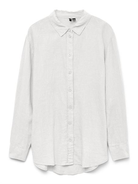 VMLINN LS SHIRT WVN NOOS snow white