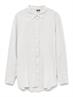 VMLINN LS SHIRT WVN NOOS snow white