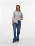 VMLINN LS V-NECK SHIRT WVN NOOS moon rock