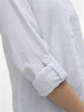 VMLINN LS V-NECK SHIRT WVN NOOS snow white