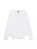 VMLINN LS V-NECK SHIRT WVN NOOS snow white