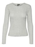 VMLISA POINTELLE LS TOP JRS NOOS light grey melange