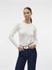VMLISA POINTELLE LS TOP JRS NOOS snow white