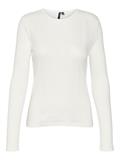VMLISA POINTELLE LS TOP JRS NOOS snow white