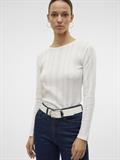 VMLISA POINTELLE LS TOP JRS NOOS snow white