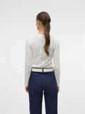 VMLISA POINTELLE LS TOP JRS NOOS snow white