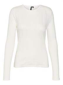 VMLISA POINTELLE LS TOP JRS NOOS snow white