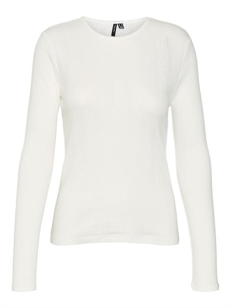 VMLISA POINTELLE LS TOP JRS NOOS snow white
