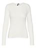 VMLISA POINTELLE LS TOP JRS NOOS snow white