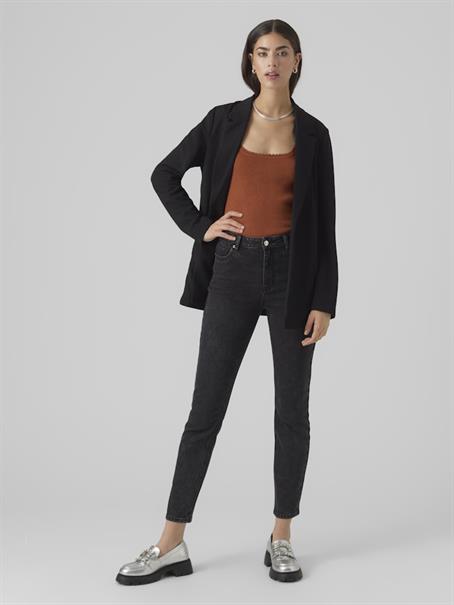 VMLIVA LS LONG BLAZER black
