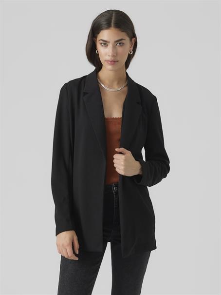 VMLIVA LS LONG BLAZER black
