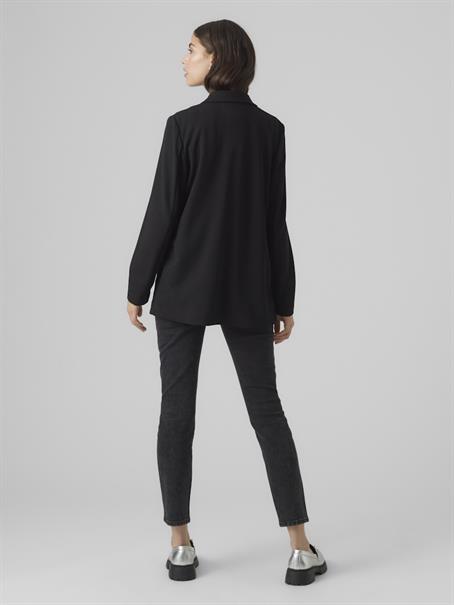 VMLIVA LS LONG BLAZER black
