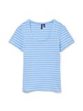 VMLOTTE SS TOP BOX JRS GA azure blue