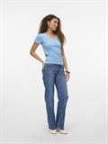 VMLOTTE SS TOP BOX JRS GA azure blue
