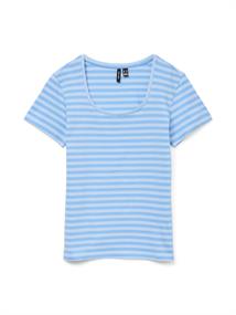 VMLOTTE SS TOP BOX JRS GA azure blue