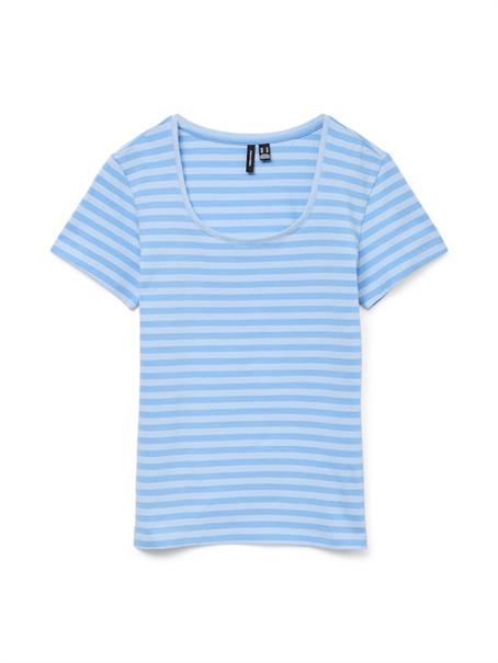 VMLOTTE SS TOP BOX JRS GA azure blue