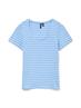 VMLOTTE SS TOP BOX JRS GA azure blue