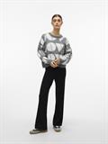 VMLOVE LS O-NECK PULLOVER BOO medium grey melange