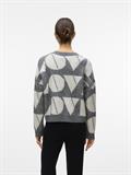 VMLOVE LS O-NECK PULLOVER BOO medium grey melange